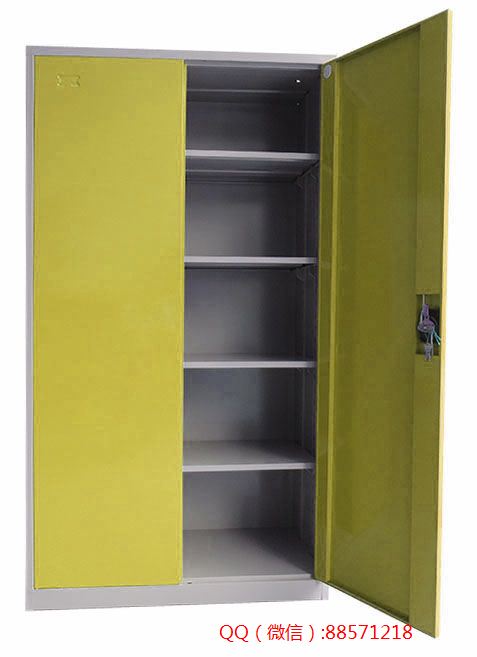 工具柜销售厂家174 两工门工具柜,四隔五层工具橱,对开门工具橱