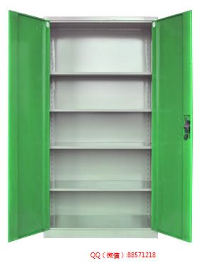 工具柜销售厂家146 绿门五层工具柜,双开绿门工具柜,工器具置物柜子