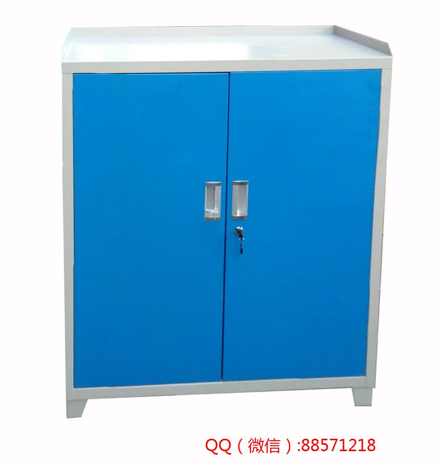 工具柜销售厂家29 双开门顶带沿工具柜,车间维修工具柜,机修班组工具柜