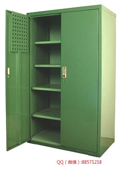 绿色厚板工具柜,置物安全工具柜,工器具置物存放柜