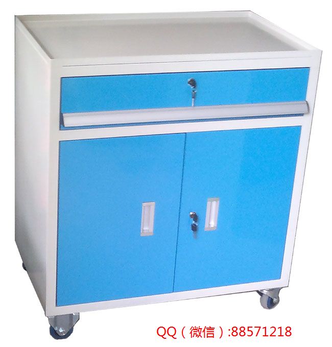 工具柜销售厂家199 单抽屉二门工具柜,移动重型工具橱,单屉重型工具柜