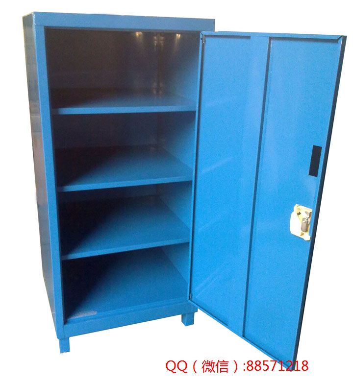 工具柜销售厂家76 单门维修工具柜,单开门工具置物柜,四层工具储物柜