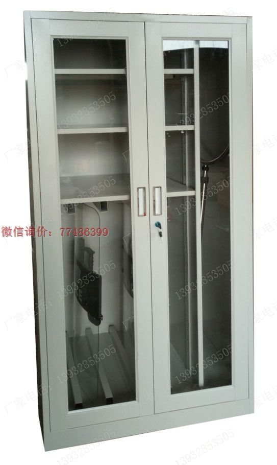 单警装备柜,盾牌钢叉柜,安防器材存放柜