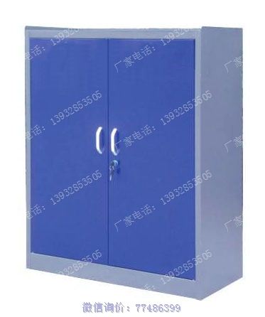 工具橱图片40 双开门铁皮工具橱,全钢制车间专用工具橱,车间两门储物工具橱