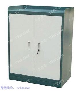 工具橱图片29 顶部带沿的工具柜子,车间用三面带沿的工具橱,双门带边沿工具橱