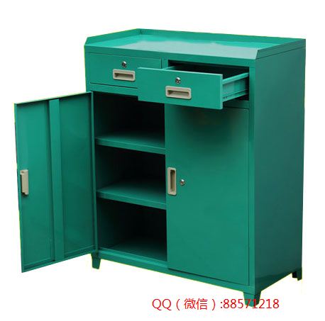 工具柜销售厂家42 双门两屉工具柜,双门二屉二板工具橱,双屉二门工具箱