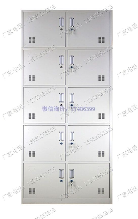 学徒车间铁皮柜,习艺车间工具储物柜,监狱车间储物柜