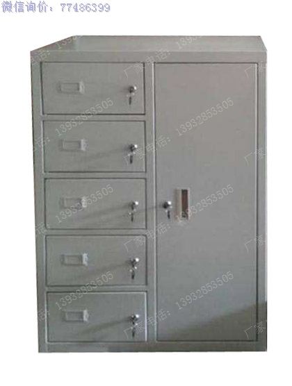 工具柜销售厂家135 六门铁皮工具柜,五小门一大门工具橱,车间工具维修柜