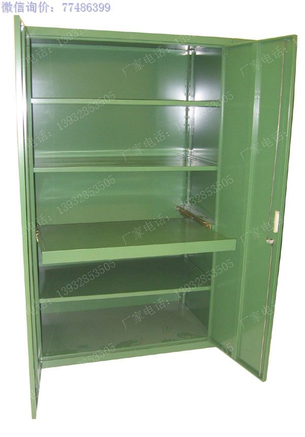 工具柜销售厂家204 双开门五层工具柜,两开门车间工具柜,带抽拉板工具橱