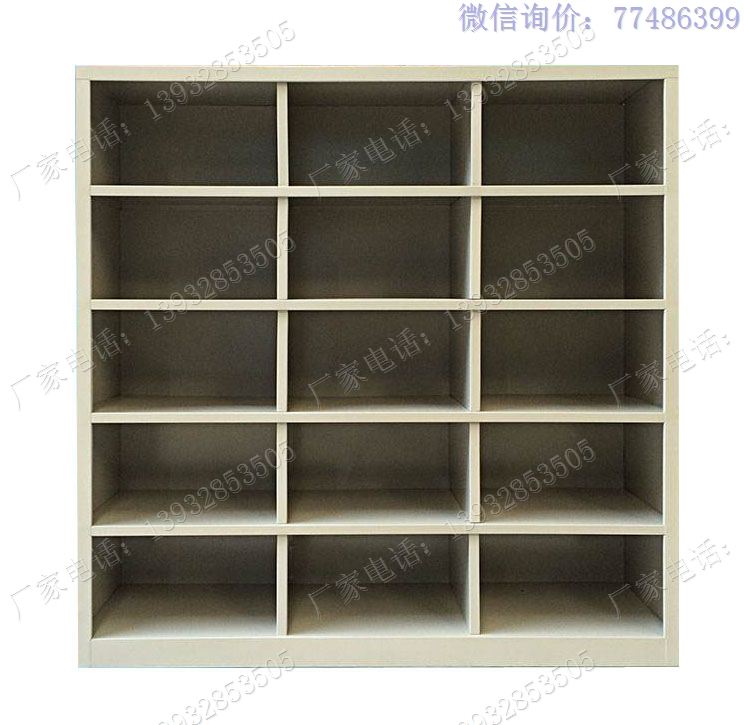 多格工具柜,空格工具橱,无门工具格位