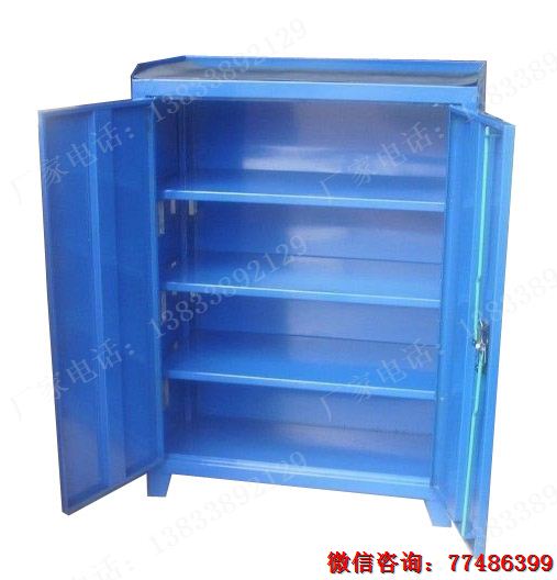 工具橱图片19 对开门工具存放橱,顶部带沿工器具柜,分拣工具量具器具工具柜
