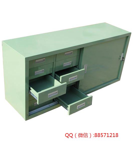 工具橱图片63 移门多屉工具柜,十屉移门铁皮柜,十屉置物工具柜