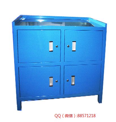 工具橱图片23 四门工具储物柜,四门物料柜,四门铁皮工具柜